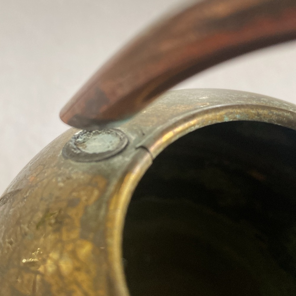 Vintage Brass/Copper Watering Can Made in Germany - Picture 7 of 7